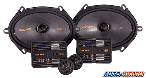 2-компонентная акустика Kicker 47KSS6804