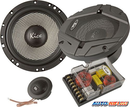 2-компонентная акустика Kicx GFQ-6.2