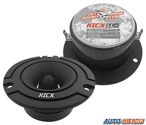 Высокочастотная акустика Kicx LL 28