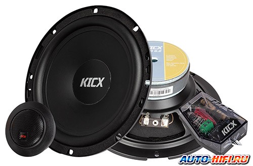 2-компонентная акустика Kicx QR 6.2