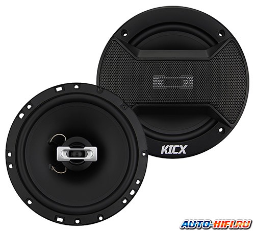 2-полосная коаксиальная акустика Kicx RX 652