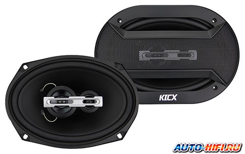 3-полосная коаксиальная акустика Kicx RX 693