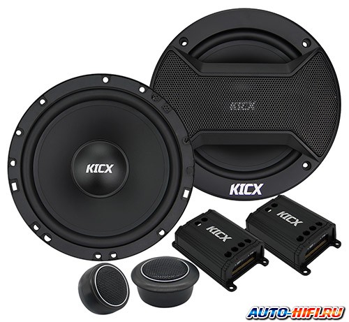 2-компонентная акустика Kicx RX 6.2