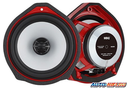 2-полосная коаксиальная акустика MBQ H60X