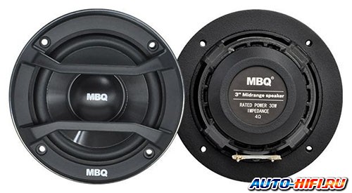 Среднечастотная акустика MBQ M-P30