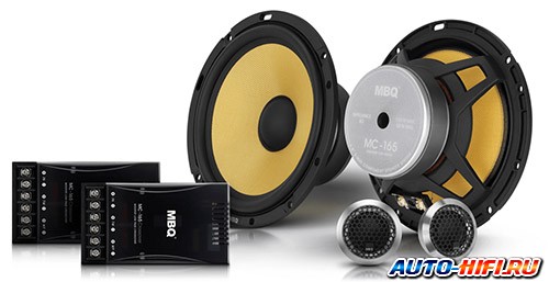 2-компонентная акустика MBQ MC-165