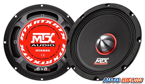 Среднечастотная акустика MTX RTX88s