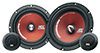 2-полосная коаксиальная акустика MTX TRS654 2-полосная коаксиальная акустика MTX TRS654