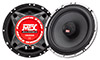 2-полосная коаксиальная акустика MTX TX665C 2-полосная коаксиальная акустика MTX TX665C