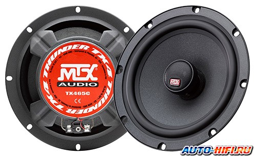 2-полосная коаксиальная акустика MTX TX465C