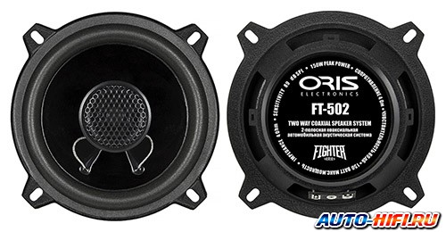 2-полосная коаксиальная акустика Oris FT-502