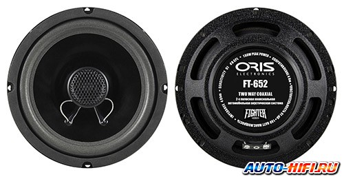 2-полосная коаксиальная акустика Oris FT-652