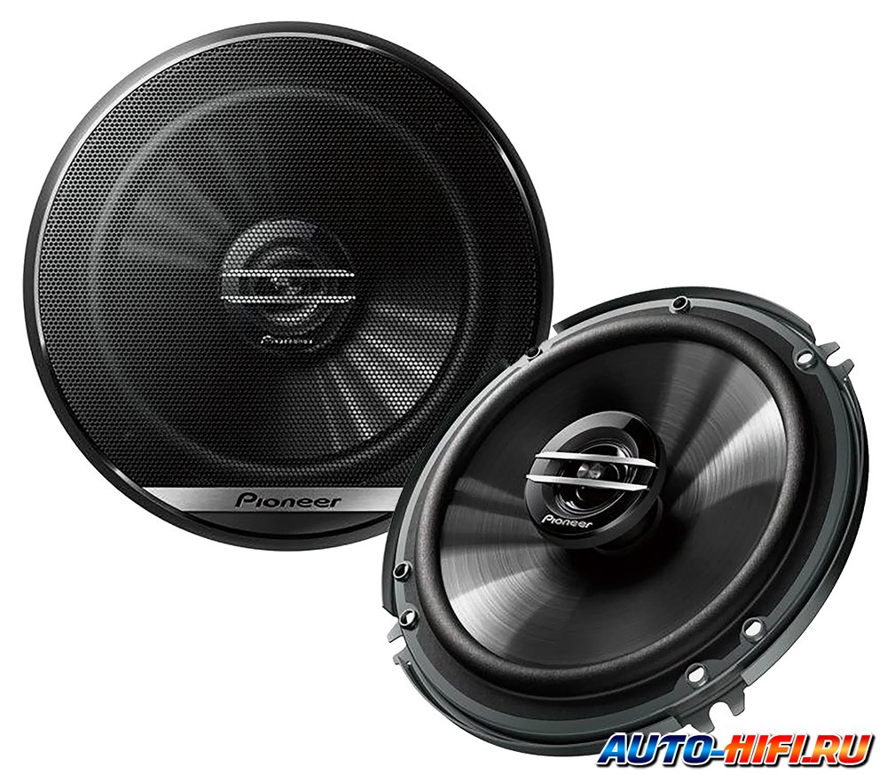 2-полосная коаксиальная акустика Pioneer TS-G1620F-2 2-полосная коаксиальная акустика Pioneer TS-G1620F-2