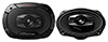 3-полосная коаксиальная акустика Pioneer TS-6965V3 3-полосная коаксиальная акустика Pioneer TS-6965V3