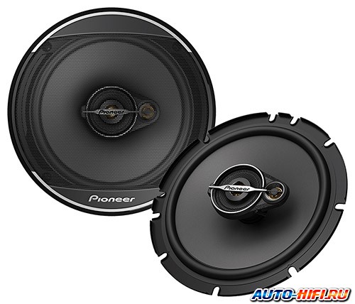 3-полосная коаксиальная акустика Pioneer TS-A1678S