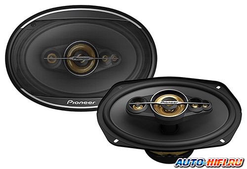 5-полосная коаксиальная акустика Pioneer TS-A6988S