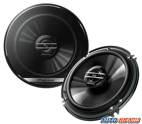2-полосная коаксиальная акустика Pioneer TS-G1620F-2
