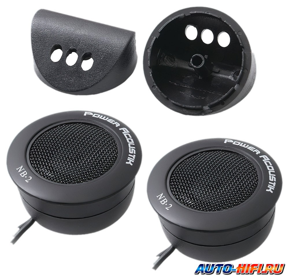 Высокочастотная акустика Power Acoustik NB-2 | Характеристики Power  Acoustik NB-2 | Отзывы Power Acoustik NB-2