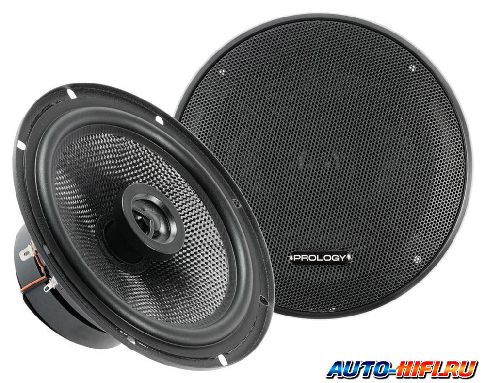 2-полосная коаксиальная акустика Prology SL-165 2-полосная коаксиальная акустика Prology SL-165