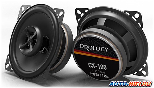 2-полосная коаксиальная акустика Prology CX-100