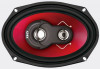 3-полосная коаксиальная акустика Prology CX-6923 MkII 3-полосная коаксиальная акустика Prology CX-6923 MkII