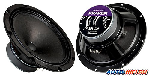 Широкополосная акустика Prology SPL 200 Kraken