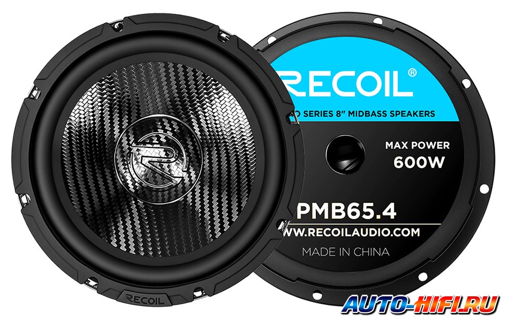 Мидбасовая акустика Recoil PMB65.4 Мидбасовая акустика Recoil PMB65.4