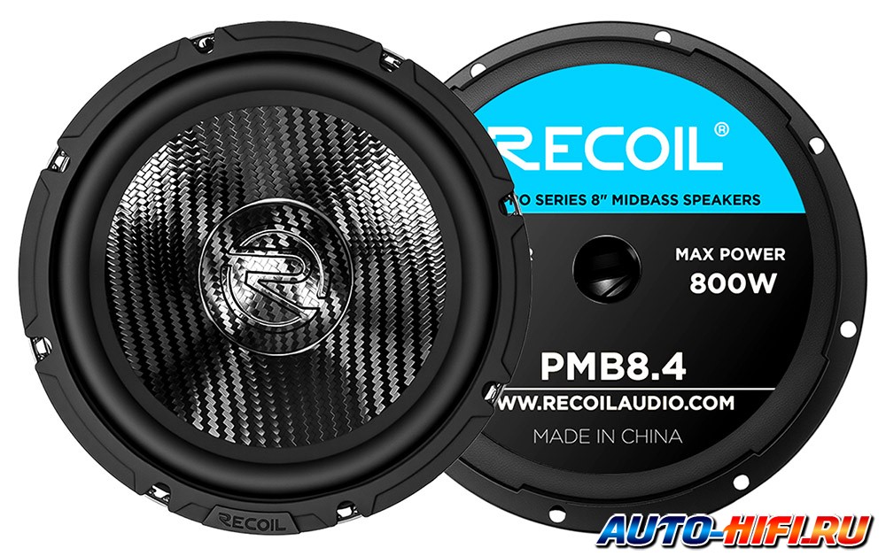 Мидбасовая акустика Recoil PMB8.4 Мидбасовая акустика Recoil PMB8.4