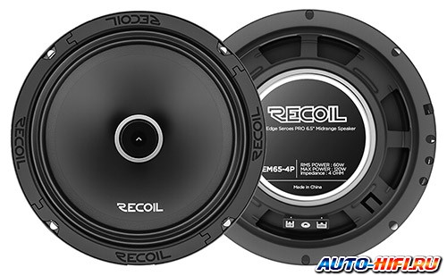 Среднечастотная акустика Recoil EM65-4P