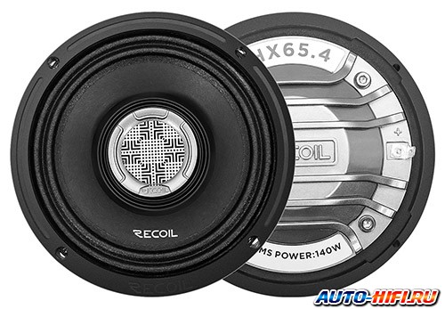2-полосная коаксиальная акустика Recoil HX65.4