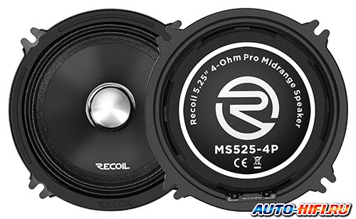 Среднечастотная акустика Recoil MS525-4P