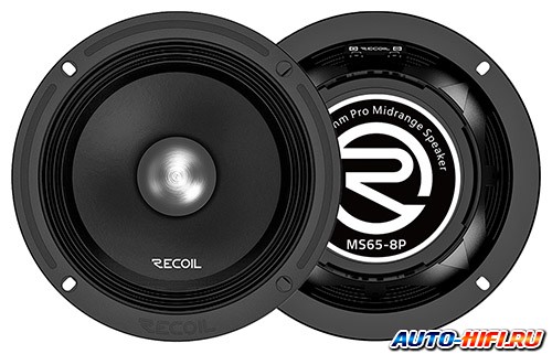 Среднечастотная акустика Recoil MS65-8P