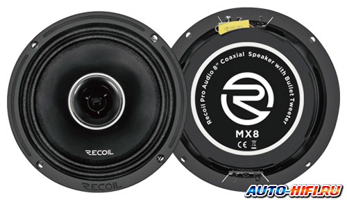 2-полосная коаксиальная акустика Recoil MX8