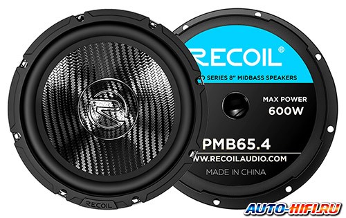 Мидбасовая акустика Recoil PMB65.4