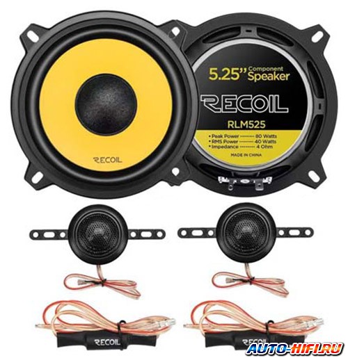 2-компонентная акустика Recoil RLM525 2-компонентная акустика Recoil RLM525