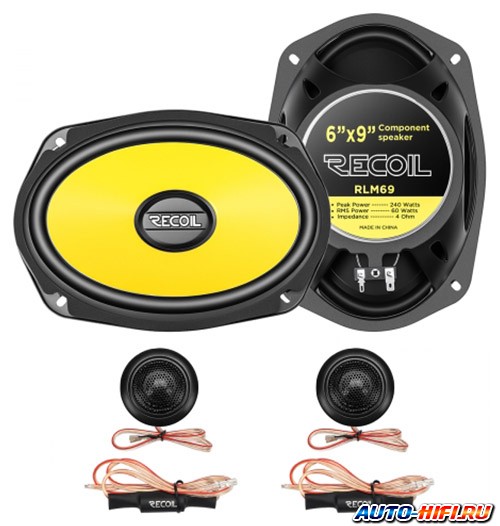 2-компонентная акустика Recoil RLM69