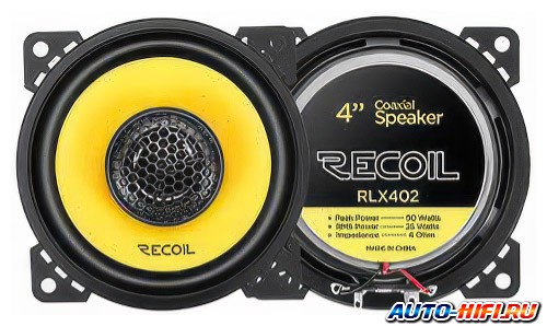 2-полосная коаксиальная акустика Recoil RLX402