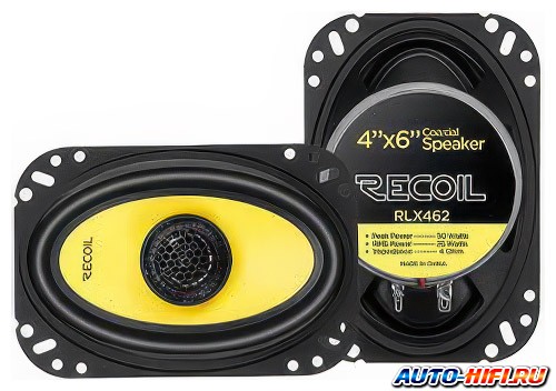 2-полосная коаксиальная акустика Recoil RLX462