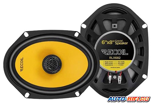 2-полосная коаксиальная акустика Recoil RLX682