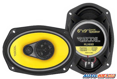 3-полосная коаксиальная акустика Recoil RLX693