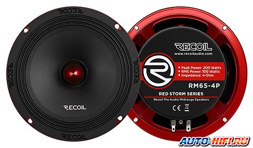 Среднечастотная акустика Recoil RM65-4P