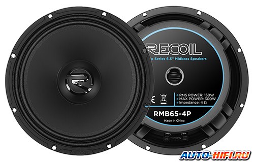 Мидбасовая акустика Recoil RMB65-4P