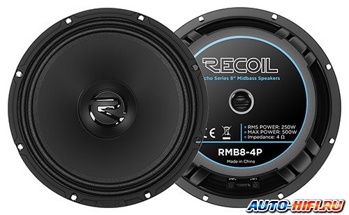 Мидбасовая акустика Recoil RMB8-4P