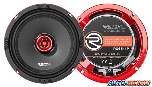 2-полосная коаксиальная акустика Recoil RX65-4P