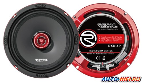 2-полосная коаксиальная акустика Recoil RX8-4P