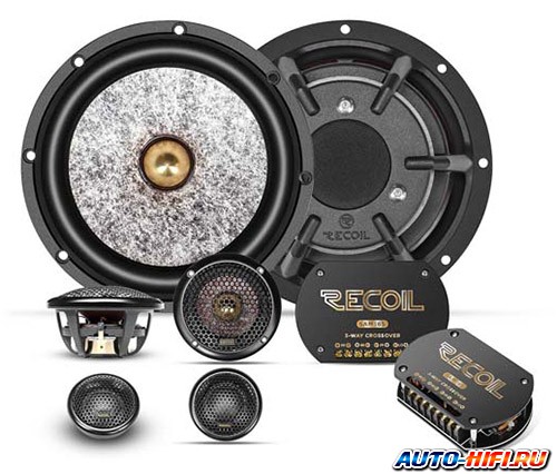 3-компонентная акустика Recoil SAM365 3-компонентная акустика Recoil SAM365
