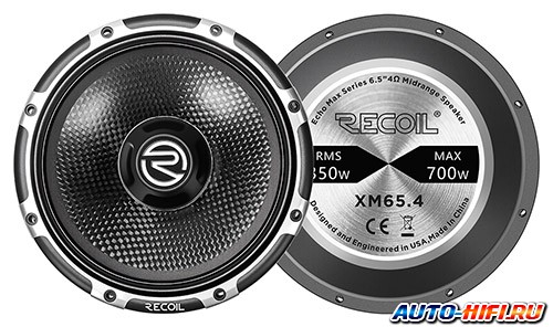 Среднечастотная акустика Recoil XM65.4