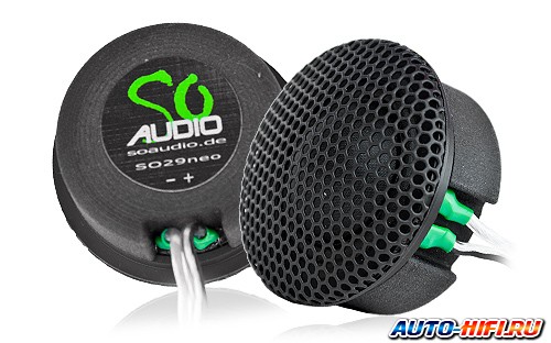 Высокочастотная акустика SOaudio SO29neo