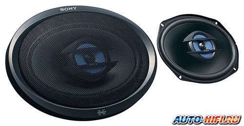 2-полосная коаксиальная акустика Sony XS-K6920