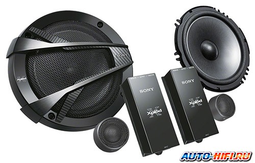 2-компонентная акустика Sony XS-XB1621C